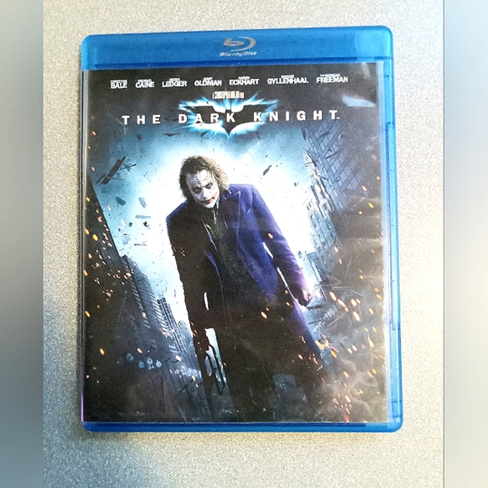 The Dark Night 2 Disc Set Blu Ray DVD 2008